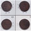 Image 2 : Province of Canada Breton Tokens Lot of 4