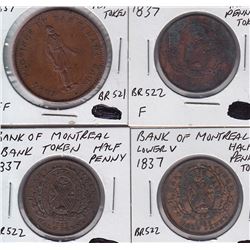 Breton Tokens Lot of 4