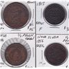 Image 1 : Breton Tokens Lot of 4