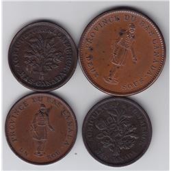 Breton Tokens Lot of 4