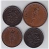 Image 1 : Breton Tokens Lot of 4