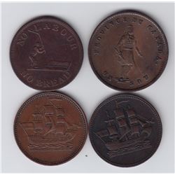 Breton Tokens Lot of 4