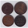 Image 1 : Breton Tokens Lot of 4