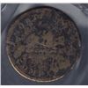 Image 2 : Fur Trade Tokens - North West Company, Montreal, 1820.  Br 925. Brass.