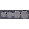 Image 1 : Fur Trade Tokens - 1919 - 1941 Hudson Bay Company St. Lawrence Labrador Set of 4