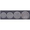 Image 2 : Fur Trade Tokens - 1919 - 1941 Hudson Bay Company St. Lawrence Labrador Set of 4