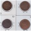 Image 2 : Post Confederation Tokens Lot of 4