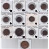 Image 1 : Post Confederation Tokens Lot of 13