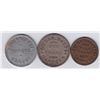 Image 1 : Post Confederation Tokens Lot of 3