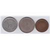 Image 2 : Post Confederation Tokens Lot of 3