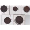 Image 2 : World Tokens Lot of 5