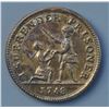 Image 2 : Canadian Medal - Louisbourg Captured, 1758.