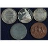 Image 2 : World Medals Lot of 5