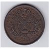Image 2 : Br 522. City Bank ½ penny, 1837.