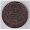 Image 2 : Br 526. C. 88. Bank of Montreal penny, 1837.