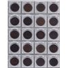 Image 2 : Br 526. Collection of 110 specimens of the Bank of Montreal penny, 1842.