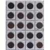 Image 3 : Br 526. Collection of 110 specimens of the Bank of Montreal penny, 1842.