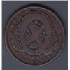 Image 2 : Br 527. Bank of Montreal ½ penny, 1842.