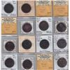 Image 2 : Br 527. Bank of Montreal ½ penny, 1844.