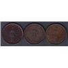 Image 1 : Br 528. Quebec Bank penny, 1852.