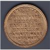Image 2 : Br 570. Sharpley's storecard. Gilt Brass.