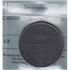 Image 1 : Br 857. British West Indies Colonial ½ Dollar, 1822.