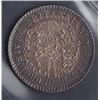 Image 2 : Br 860. British West Indies Colonial 1/16 Dollar, 1820.