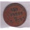 Image 2 : Br 923. John Joy (Ioy) Old London Ch. Town token.