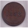 Image 2 : Br 954. Ship (Halfpenny), 1858.