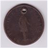 Image 2 : Br 522. Obverse brockage of a Habitant ½ penny, (1837).