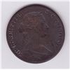 Image 1 : Obverse brockage of a Nova Scotia or New Brunswick cent (1861, 62, 64)