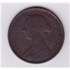 Image 2 : Obverse brockage of a Nova Scotia or New Brunswick cent (1861, 62, 64)