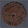 Image 1 : Montreal Militia button, Similar to last lot