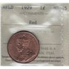 Image 1 : 1929 Newfoundland One Cent