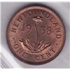 Image 2 : 1938 Newfoundland One Cent