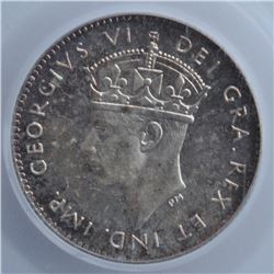 1945C Newfoundland Five Cents