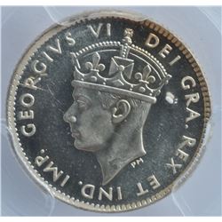 1947C Newfoundland Five Cents