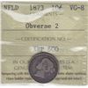 Image 1 : 1873 Newfoundland Ten Cents