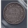 Image 2 : 1873 Newfoundland Ten Cents