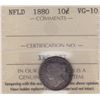 Image 1 : 1880 Newfoundland Ten Cents