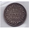 Image 2 : 1880 Newfoundland Ten Cents