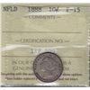 Image 1 : 1888 Newfoundland Ten Cents