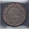 Image 2 : 1888 Newfoundland Ten Cents