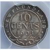 Image 2 : 1903 Newfoundland Ten Cents