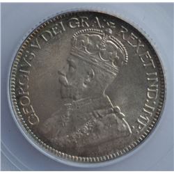 1912 Newfoundland Ten Cents