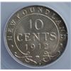 Image 2 : 1912 Newfoundland Ten Cents