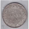 Image 2 : 1873 Newfoundland Twenty Cents