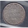 Image 2 : 1882H Newfoundland Twenty Cents