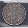 Image 2 : 1896 Newfoundland Twenty Cents