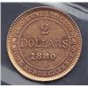 Image 2 : 1880 Newfoundland $2 Gold